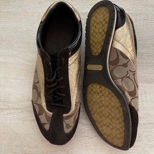 authentic COACH snickers